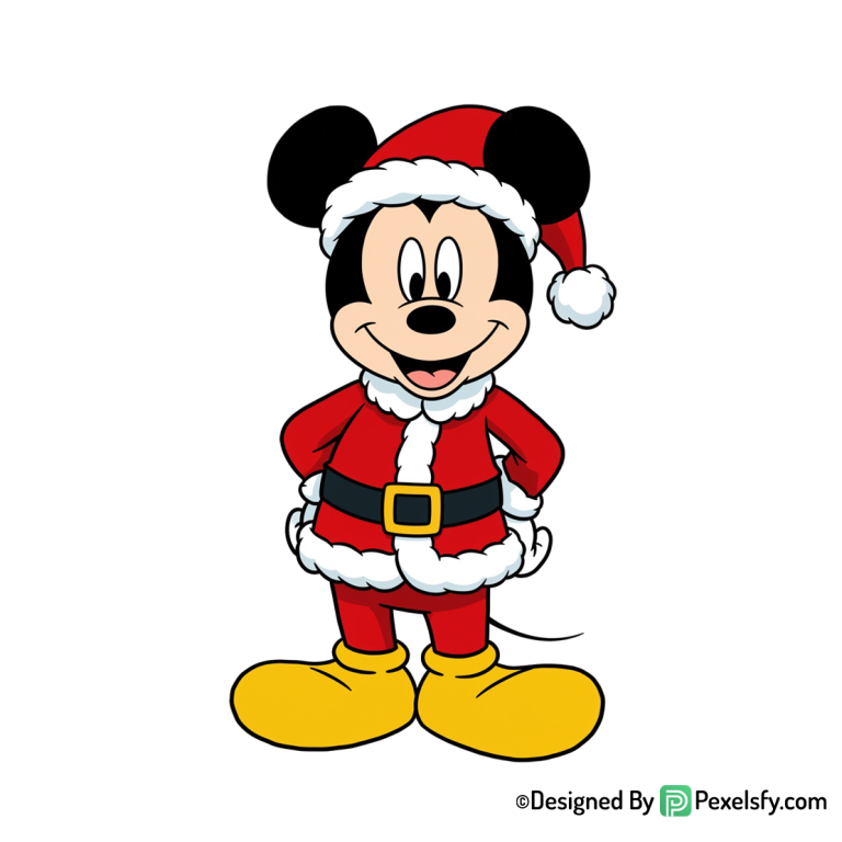 Mickeys érase una navidad png imágenes dibujos