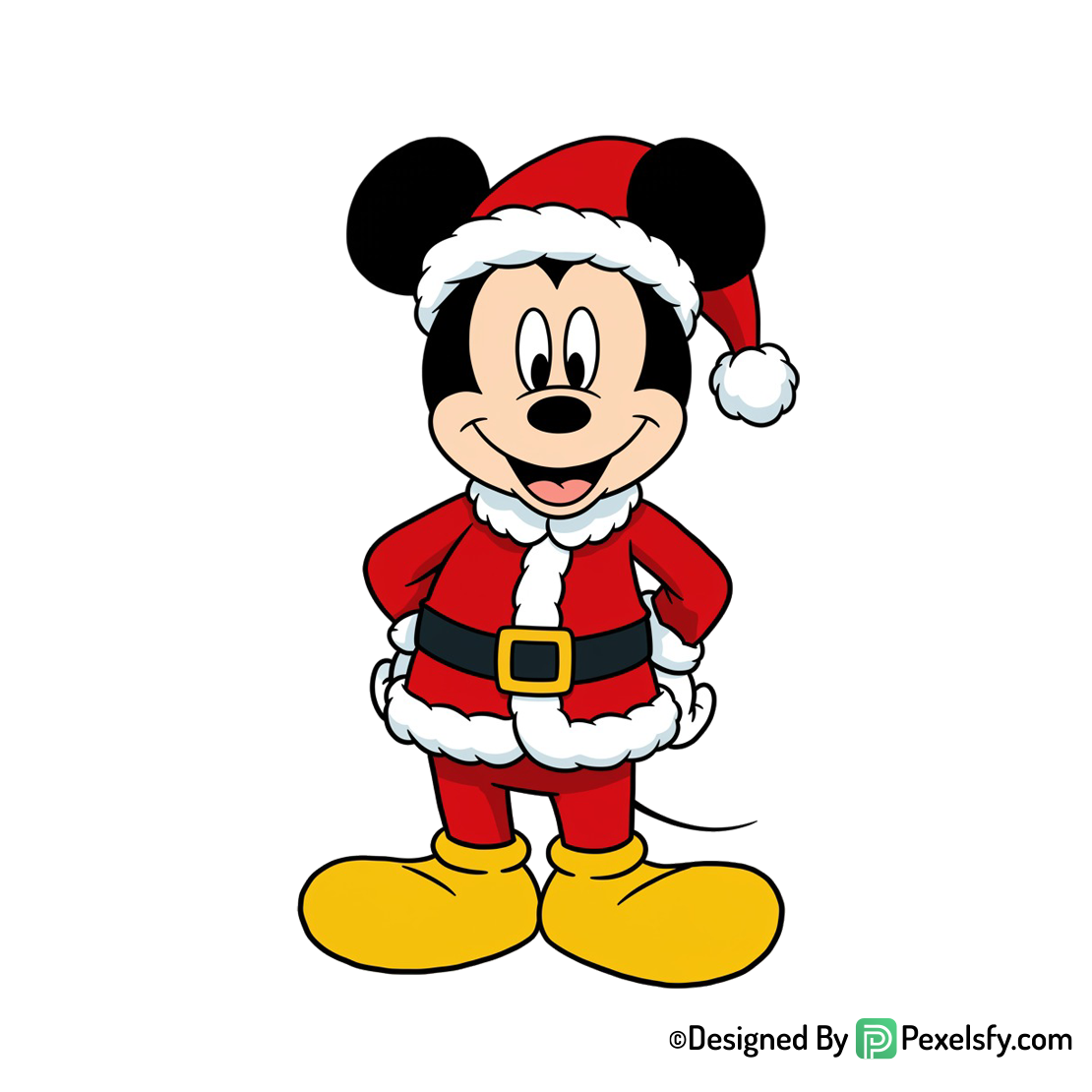 Mickeys érase una navidad png imágenes dibujos