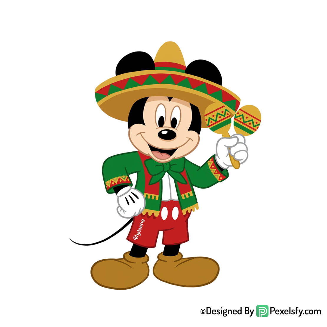 Mickeys érase una navidad png imágenes edición