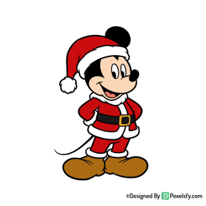 Mickeys érase una navidad png imágenes archivo