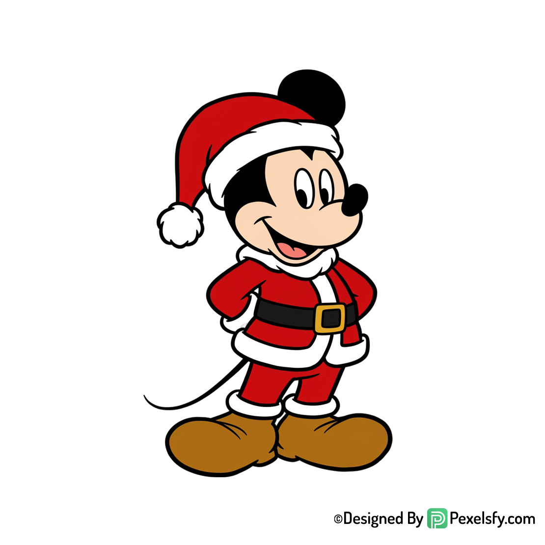 Mickeys érase una navidad png imágenes archivo