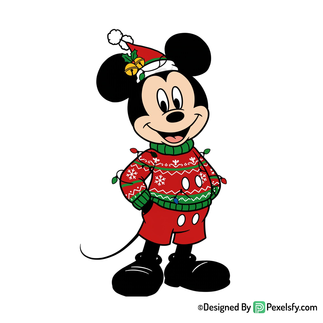 Mickeys érase una navidad png imágenes creativas