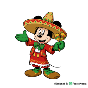 Mickeys érase una navidad png imágenes sin