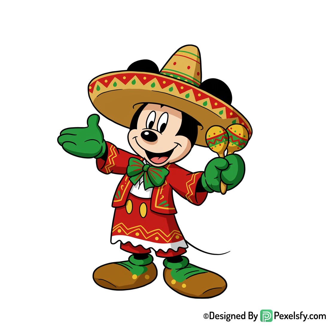 Mickeys érase una navidad png imágenes sin