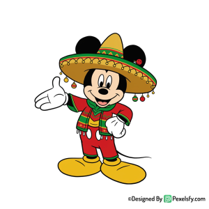 Mickeys érase una navidad png imágenes para
