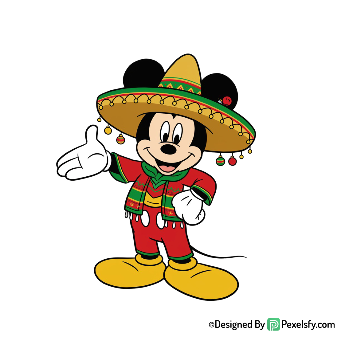 Mickeys érase una navidad png imágenes para