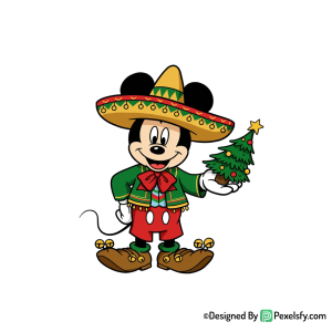 Mickeys érase una navidad png imágenes calidad