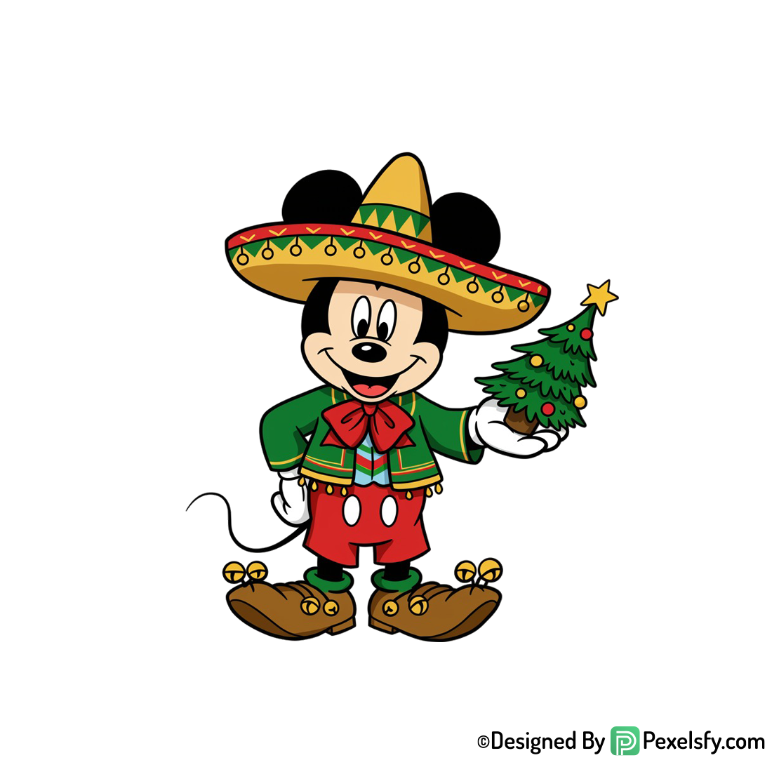 Mickeys érase una navidad png imágenes calidad
