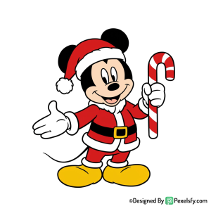 Mickeys érase una navidad png imágenes con
