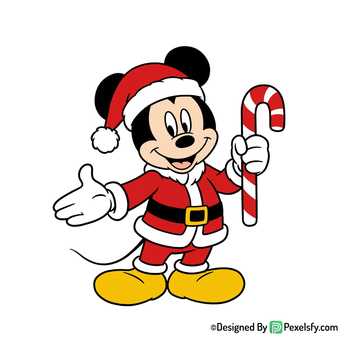 Mickeys érase una navidad png imágenes con