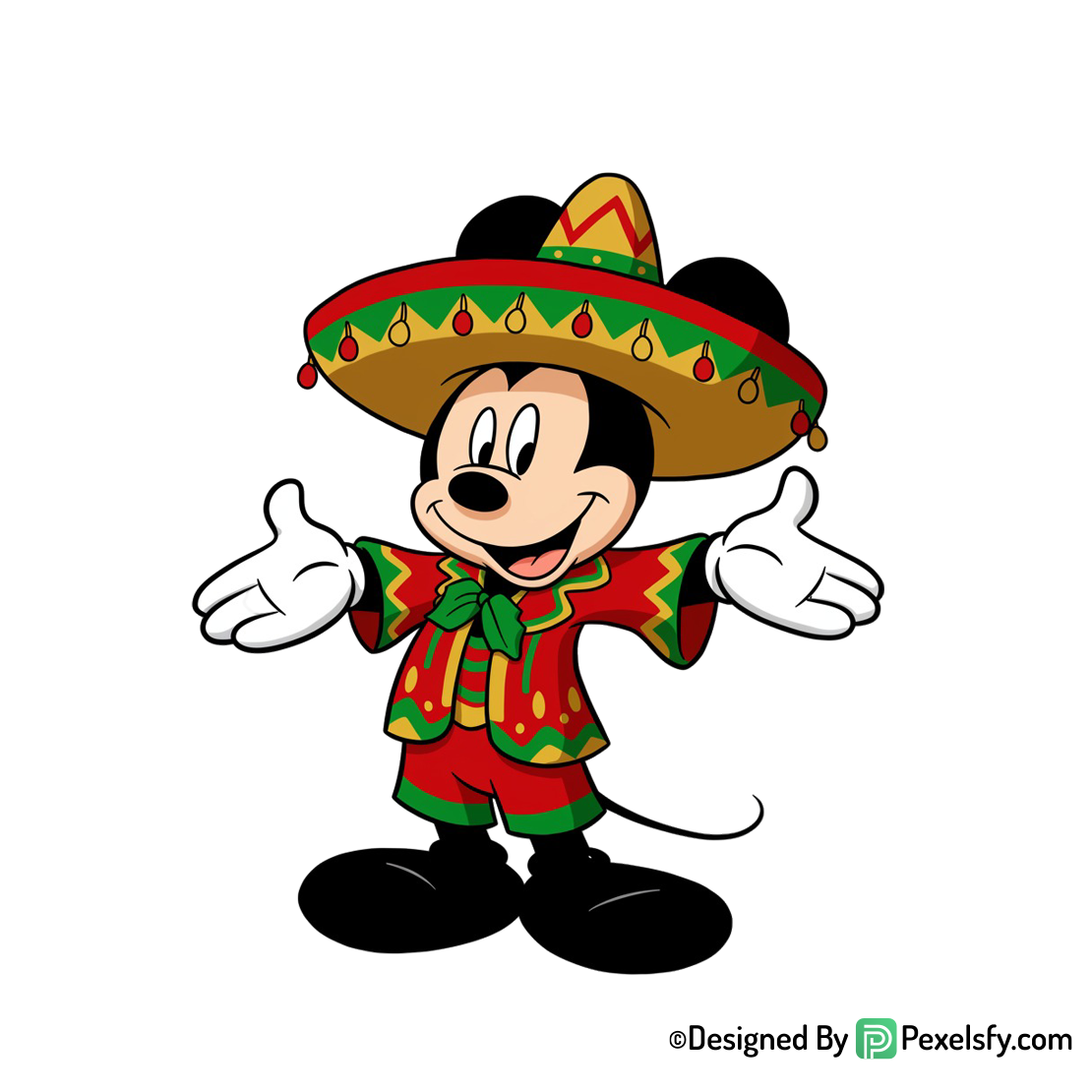 Mickeys érase una navidad png imágenes con