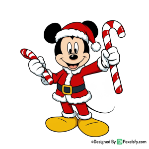 Mickeys érase una navidad png imágenes edición
