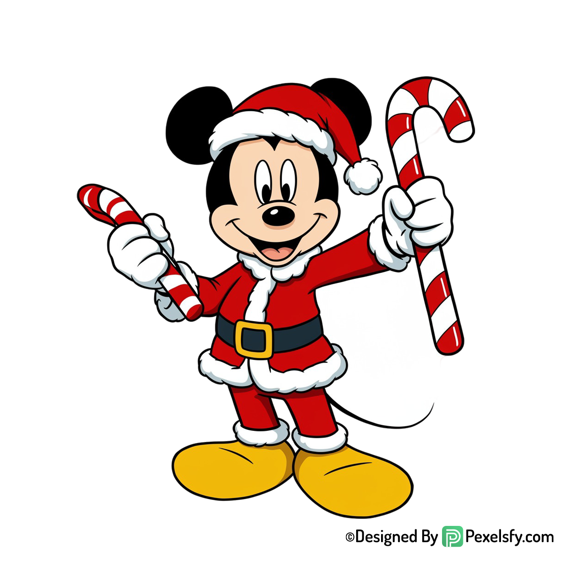 Mickeys érase una navidad png imágenes edición