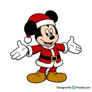 Mickeys érase una navidad png imágenes ilustración