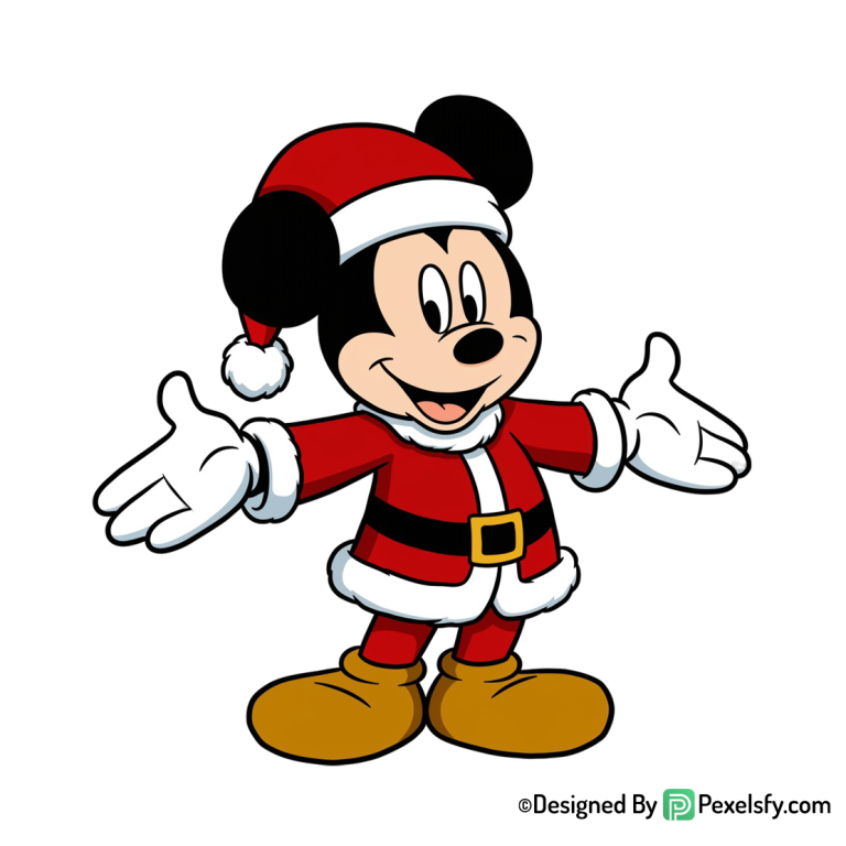 Mickeys érase una navidad png imágenes ilustración