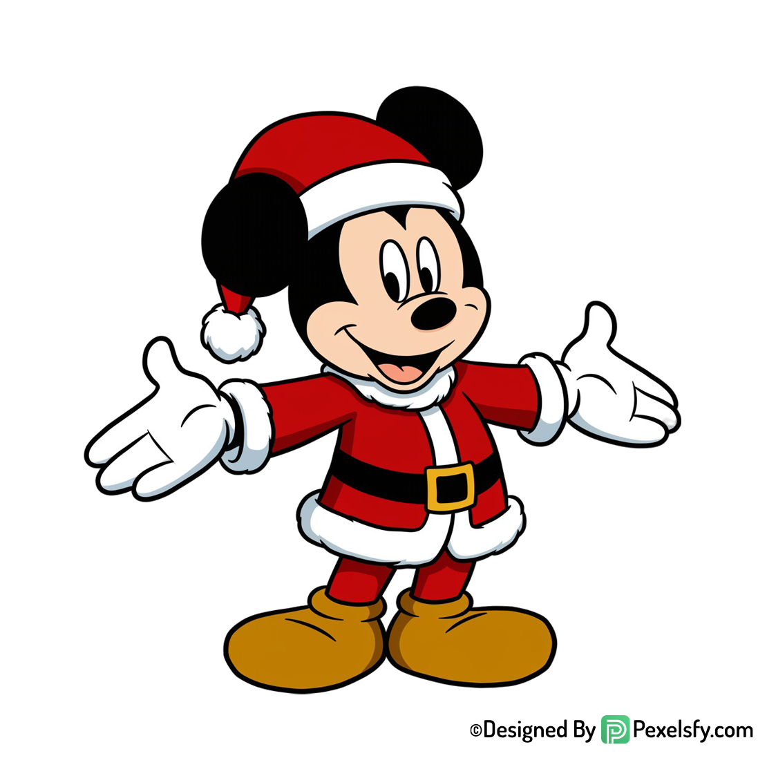 Mickeys érase una navidad png imágenes ilustración