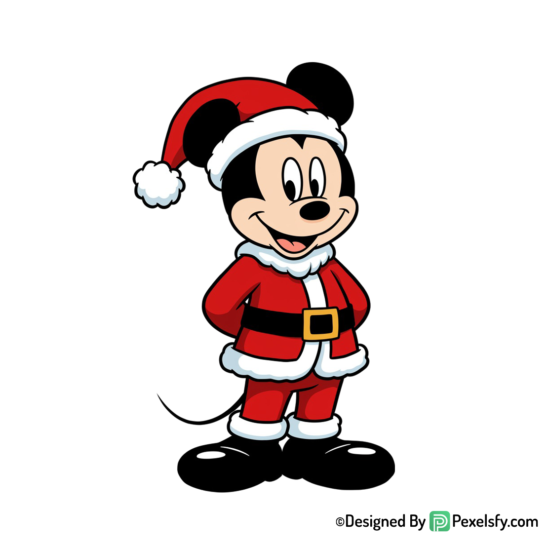 Mickeys érase una navidad png imágenes formato