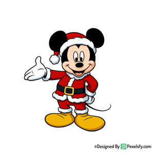 Mickeys érase una navidad png imágenes fondo