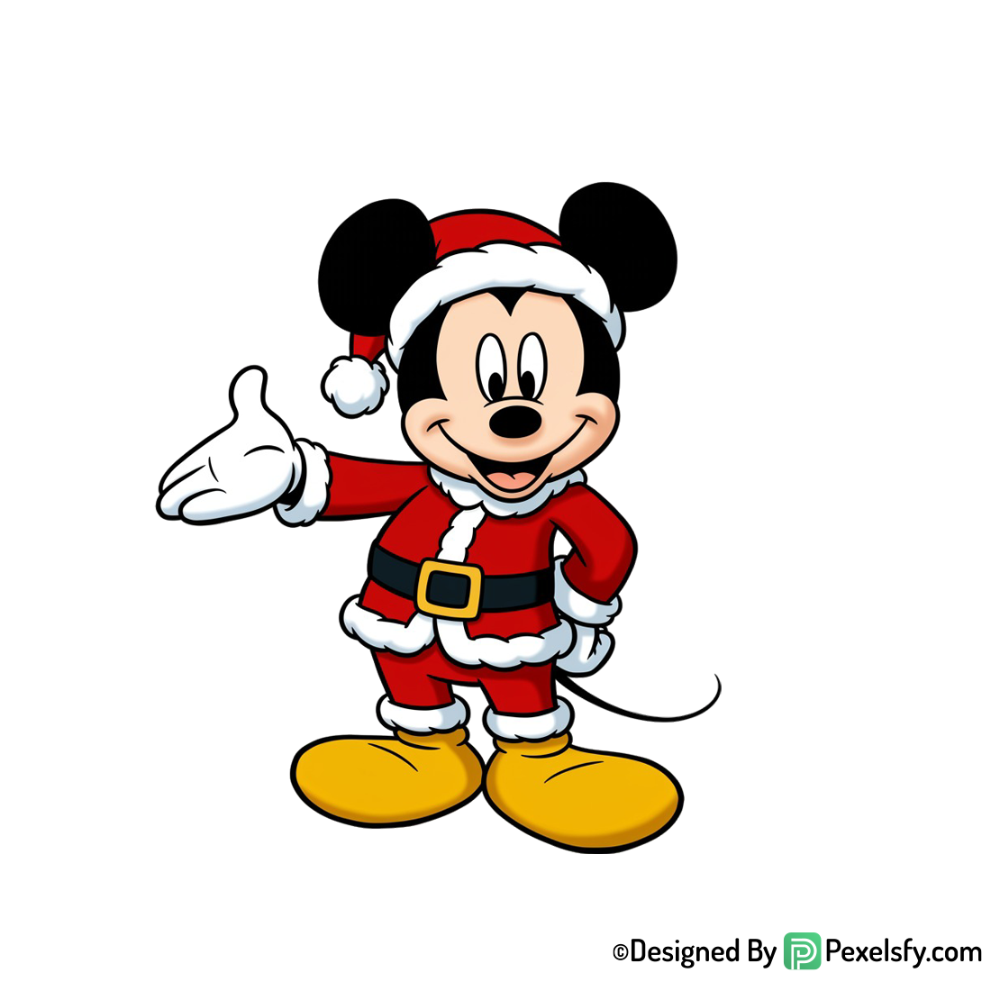 Mickeys érase una navidad png imágenes fondo