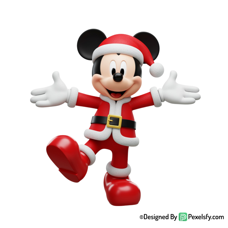 Mickeys érase una navidad png imágenes sin