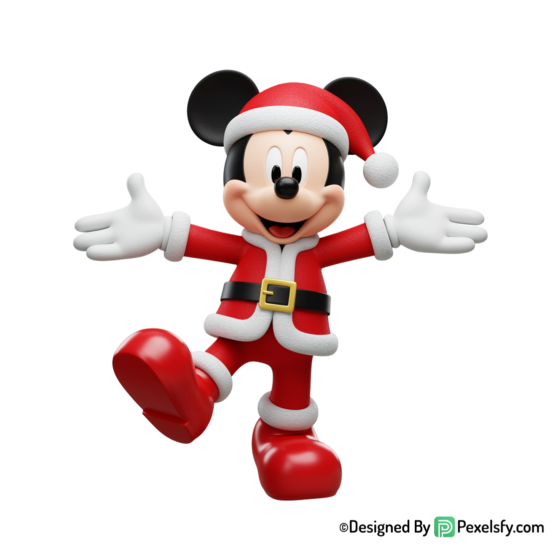 Mickeys érase una navidad png imágenes sin