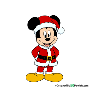 Mickeys érase una navidad png imágenes de