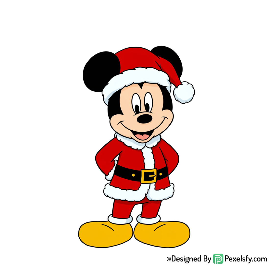 Mickeys érase una navidad png imágenes de