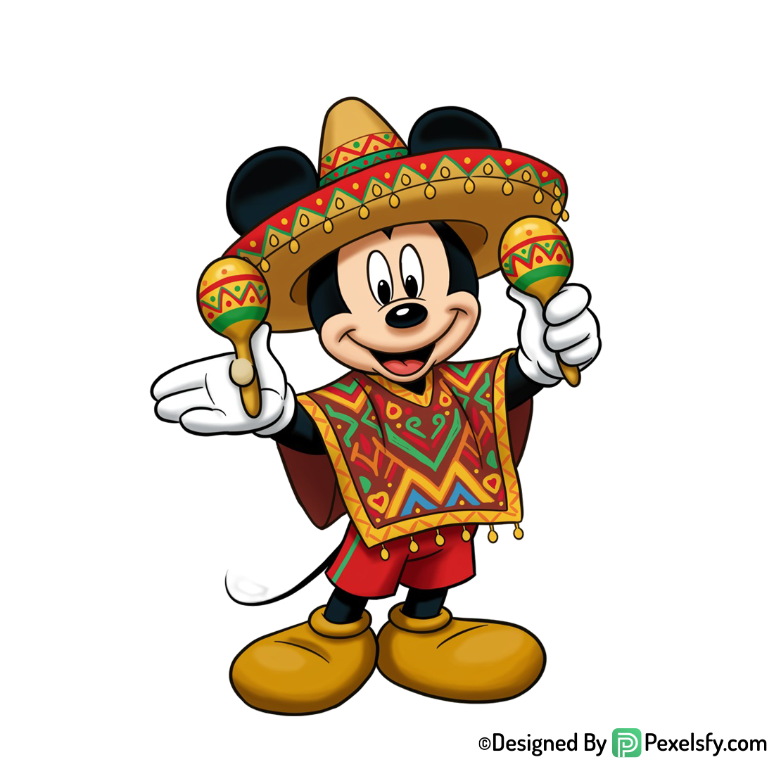 Mickeys érase una navidad png imágenes perfectas