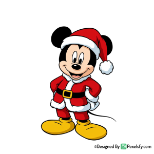 Mickeys érase una navidad png imágenes colección