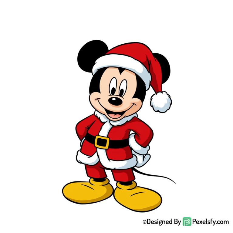 Mickeys érase una navidad png imágenes colección