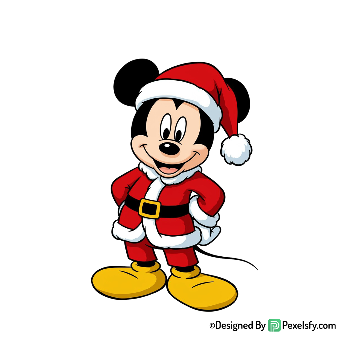 Mickeys érase una navidad png imágenes colección