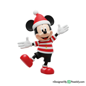 Mickeys érase una navidad png imágenes personajes