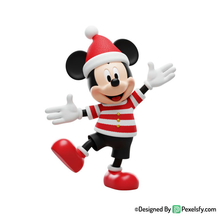 Mickeys érase una navidad png imágenes personajes