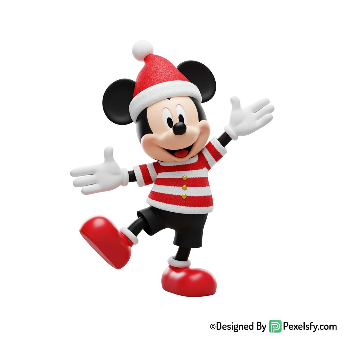 Mickeys érase una navidad png imágenes personajes