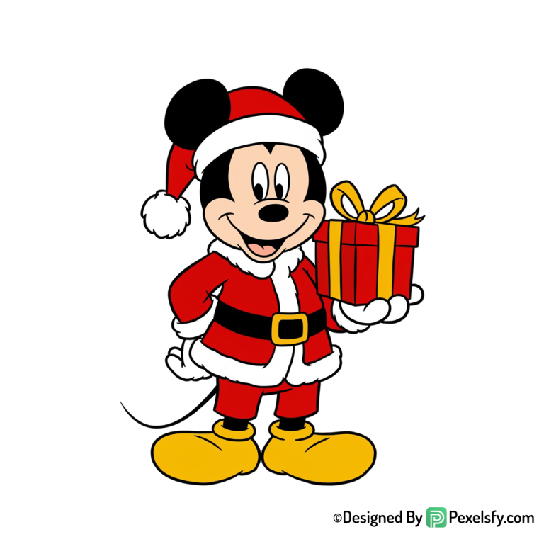 Mickeys érase una navidad png imágenes pack