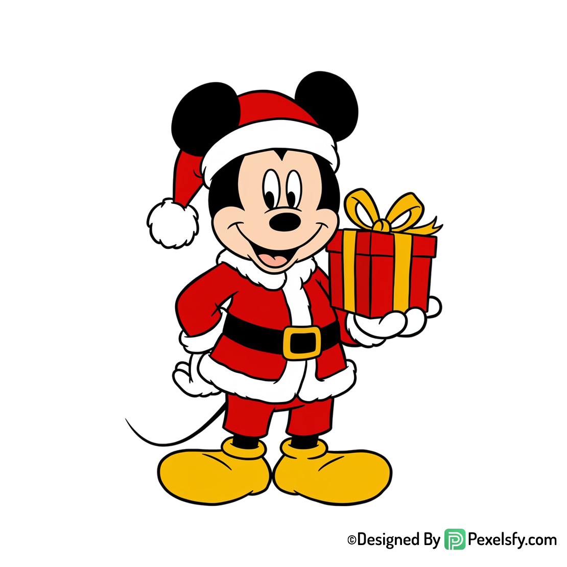 Mickeys érase una navidad png imágenes pack