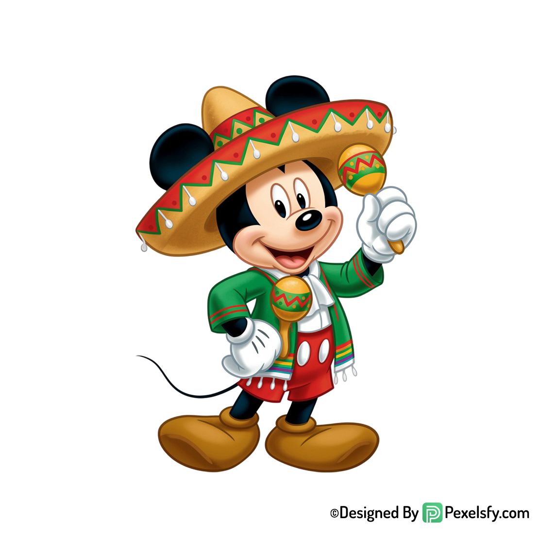 Mickeys érase una navidad png imágenes escenas