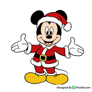 Mickeys érase una navidad png imágenes para