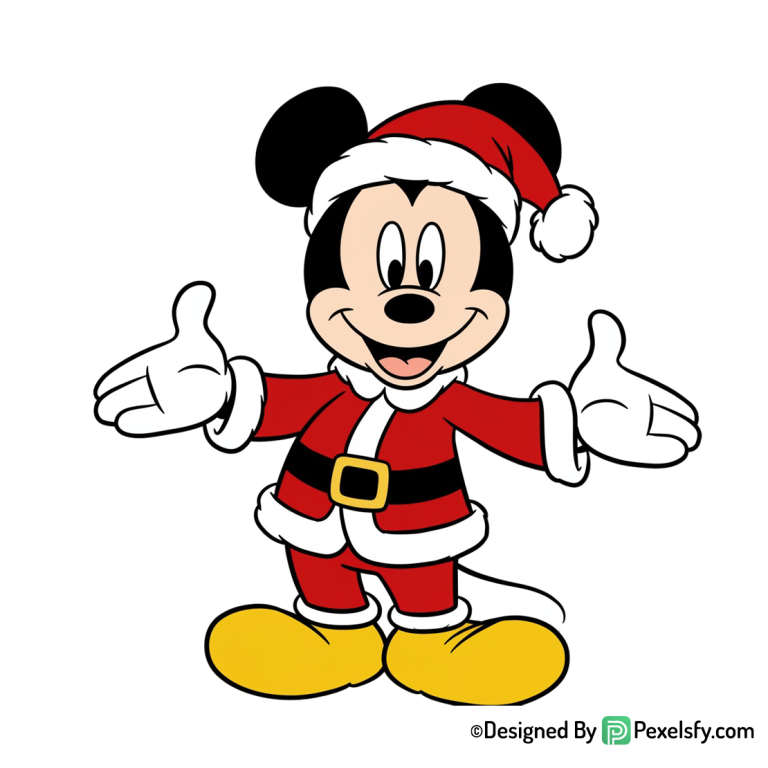 Mickeys érase una navidad png imágenes para