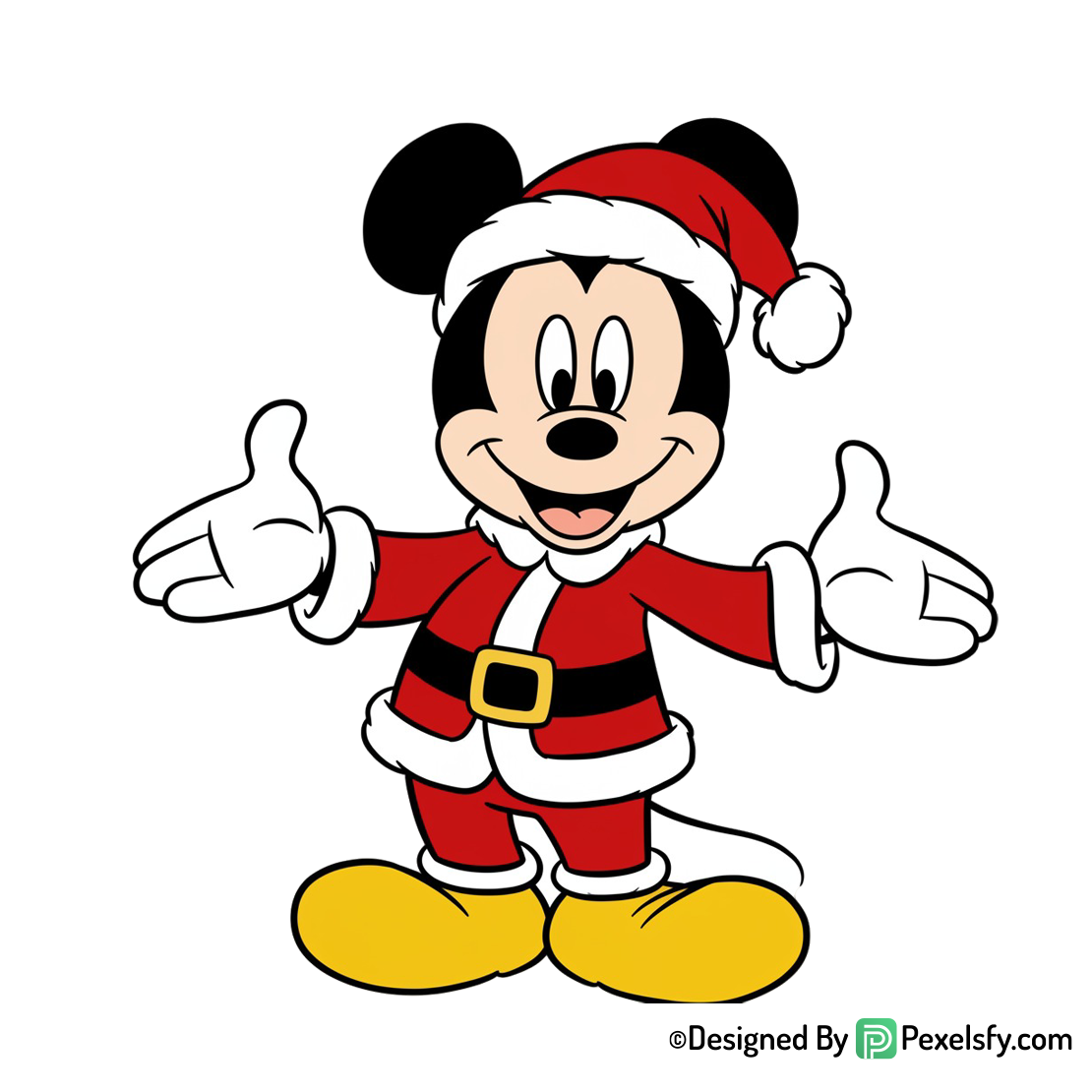 Mickeys érase una navidad png imágenes para