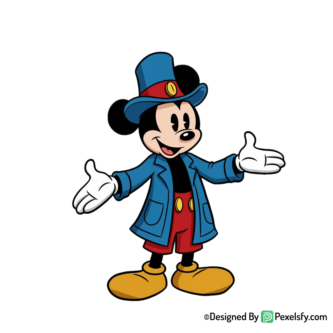 Mickeys érase una navidad png imágenes con
