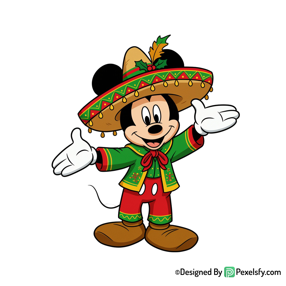 Mickeys érase una navidad png imágenes para