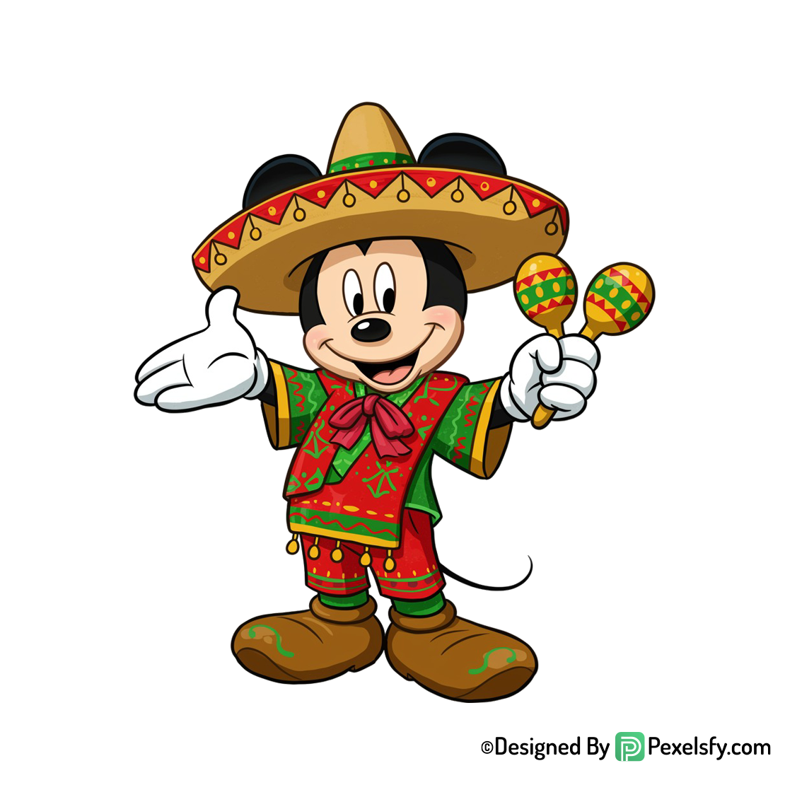 Mickeys érase una navidad png imágenes mágicas