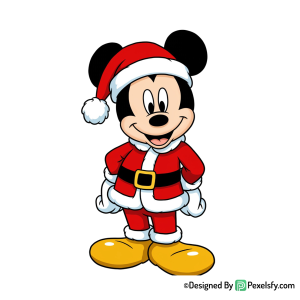 Mickeys érase una navidad png imágenes png