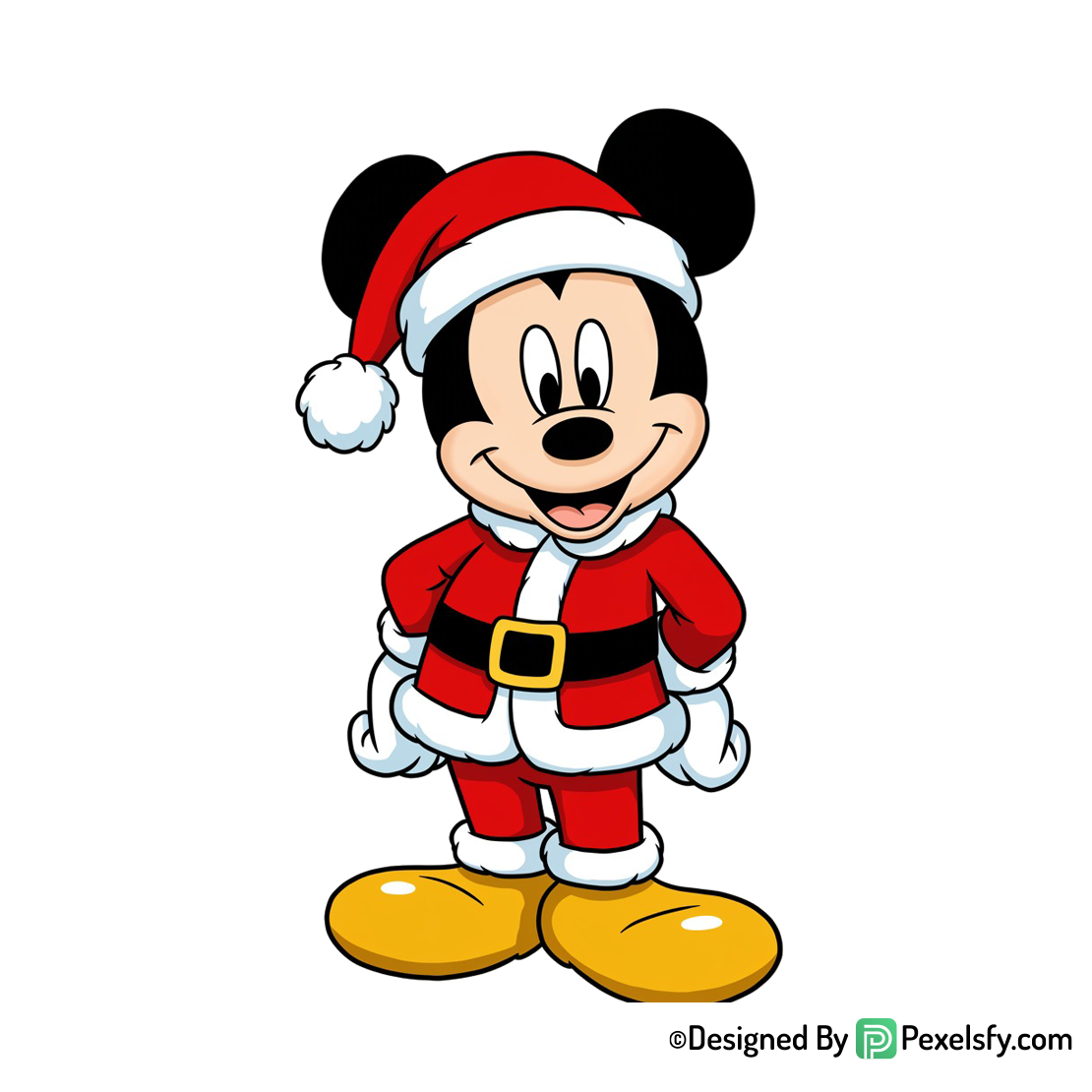 Mickeys érase una navidad png imágenes png