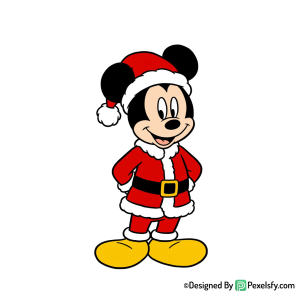 Mickeys érase una navidad png imágenes para