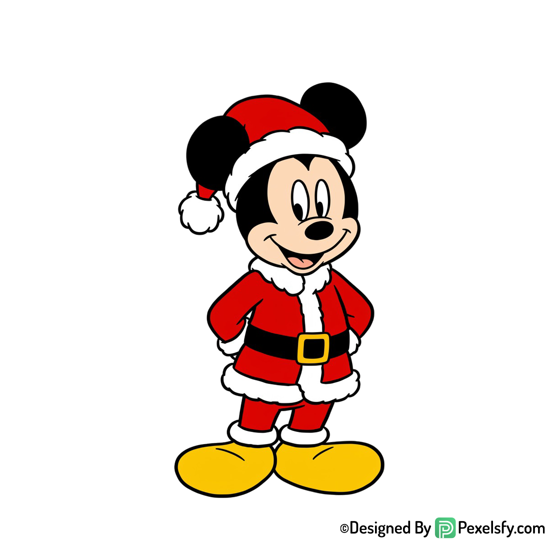 Mickeys érase una navidad png imágenes para