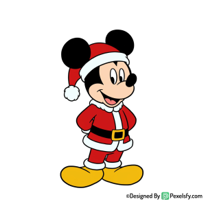 Mickeys érase una navidad png imágenes estilo