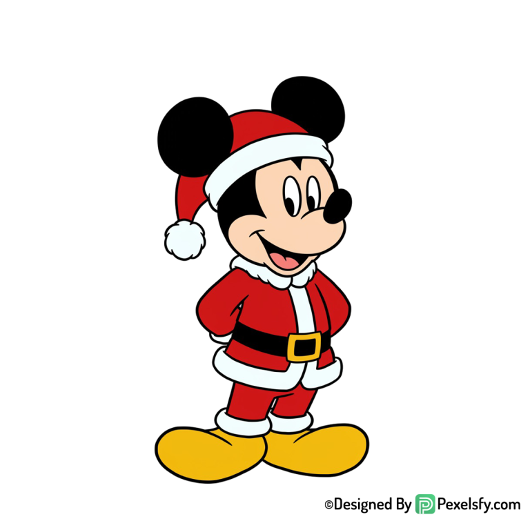 Mickeys érase una navidad png imágenes estilo