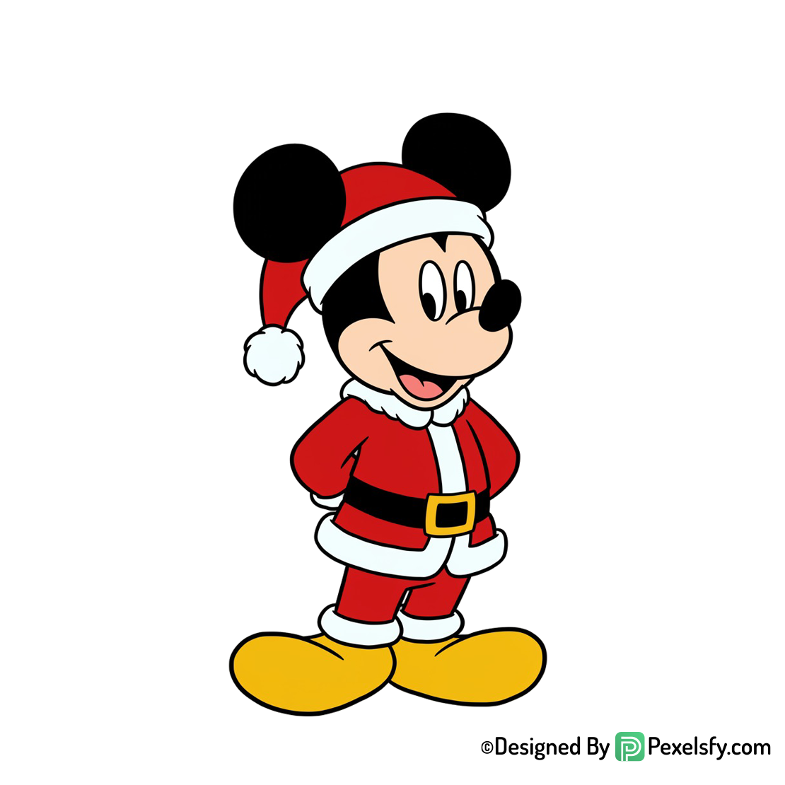 Mickeys érase una navidad png imágenes estilo